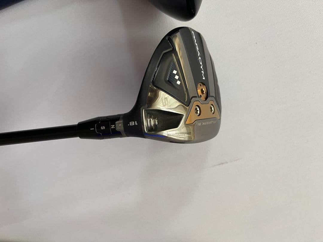 Callaway PARADYM 1w 5w UT キャロウェイ　パラダイム