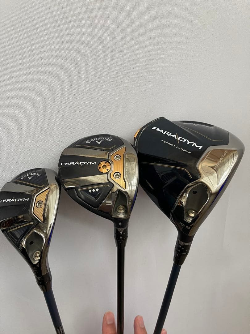 Callaway PARADYM 1w 5w UT キャロウェイ　パラダイム