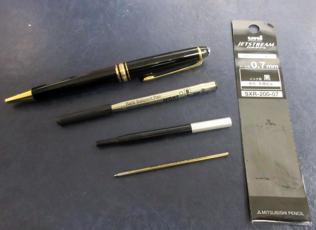 モンブラン　マイスターシュテュック　ボールペン　替え芯・リフィルアダプタ