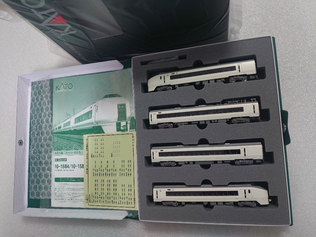 希少 最新LED幕製品 651系 10-1585 スーパーひたち 増結4両