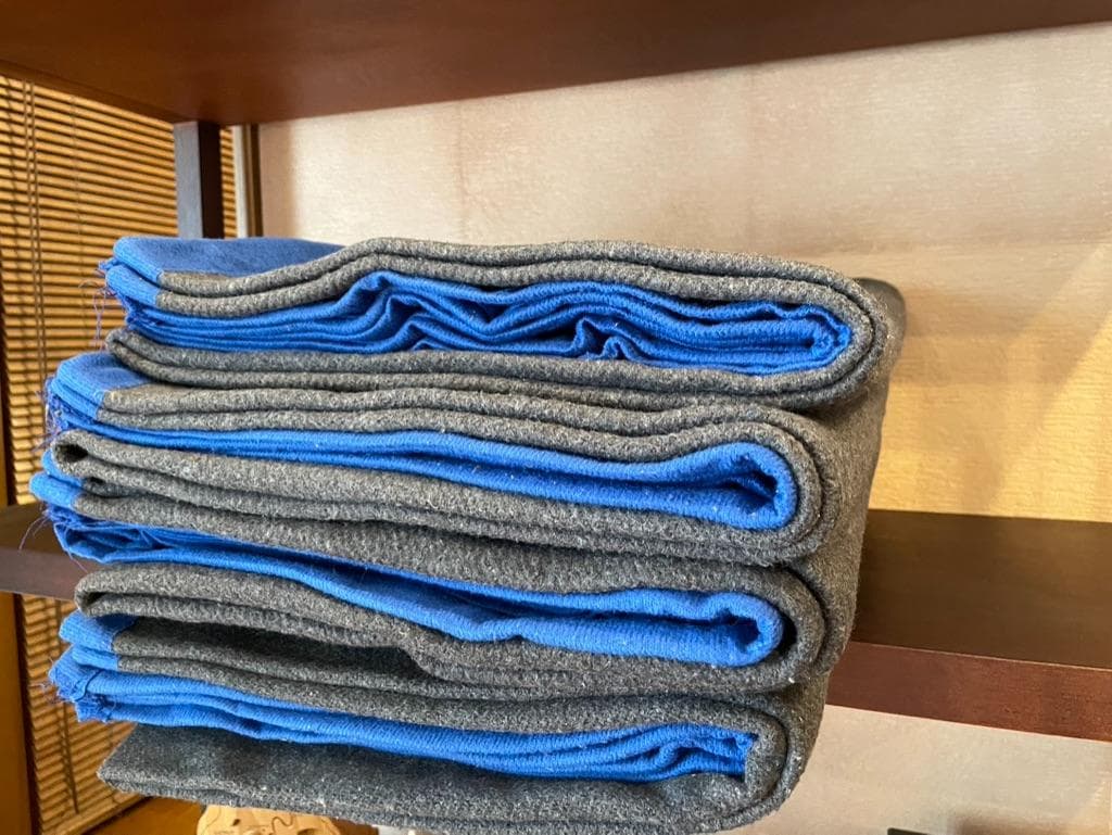 iYogaprops | ヨガブランケット 綿合成ブレンド　（4枚セット）