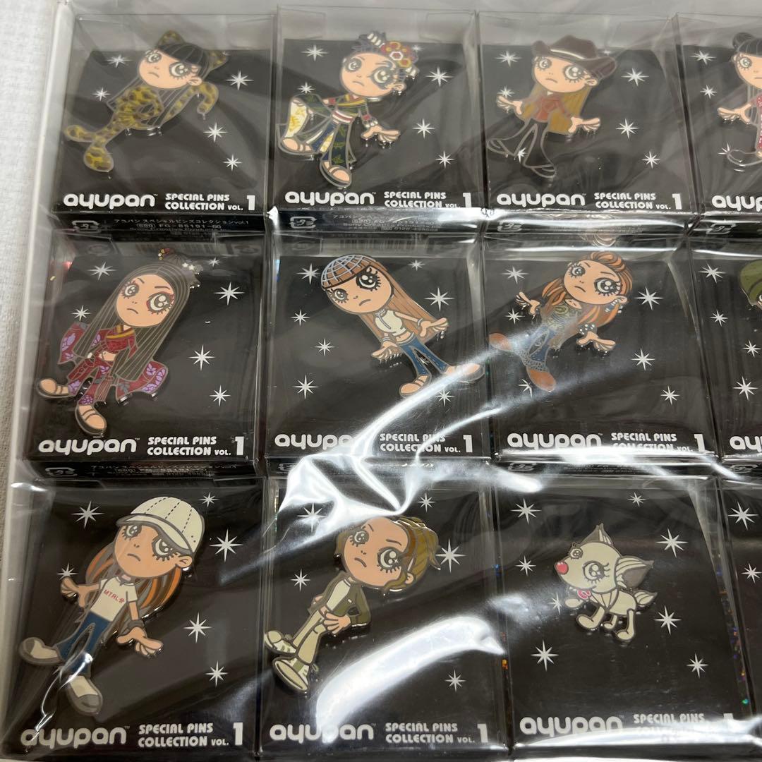【未開封】浜崎あゆみSPECIAL PINS COLLECTION 13個セット