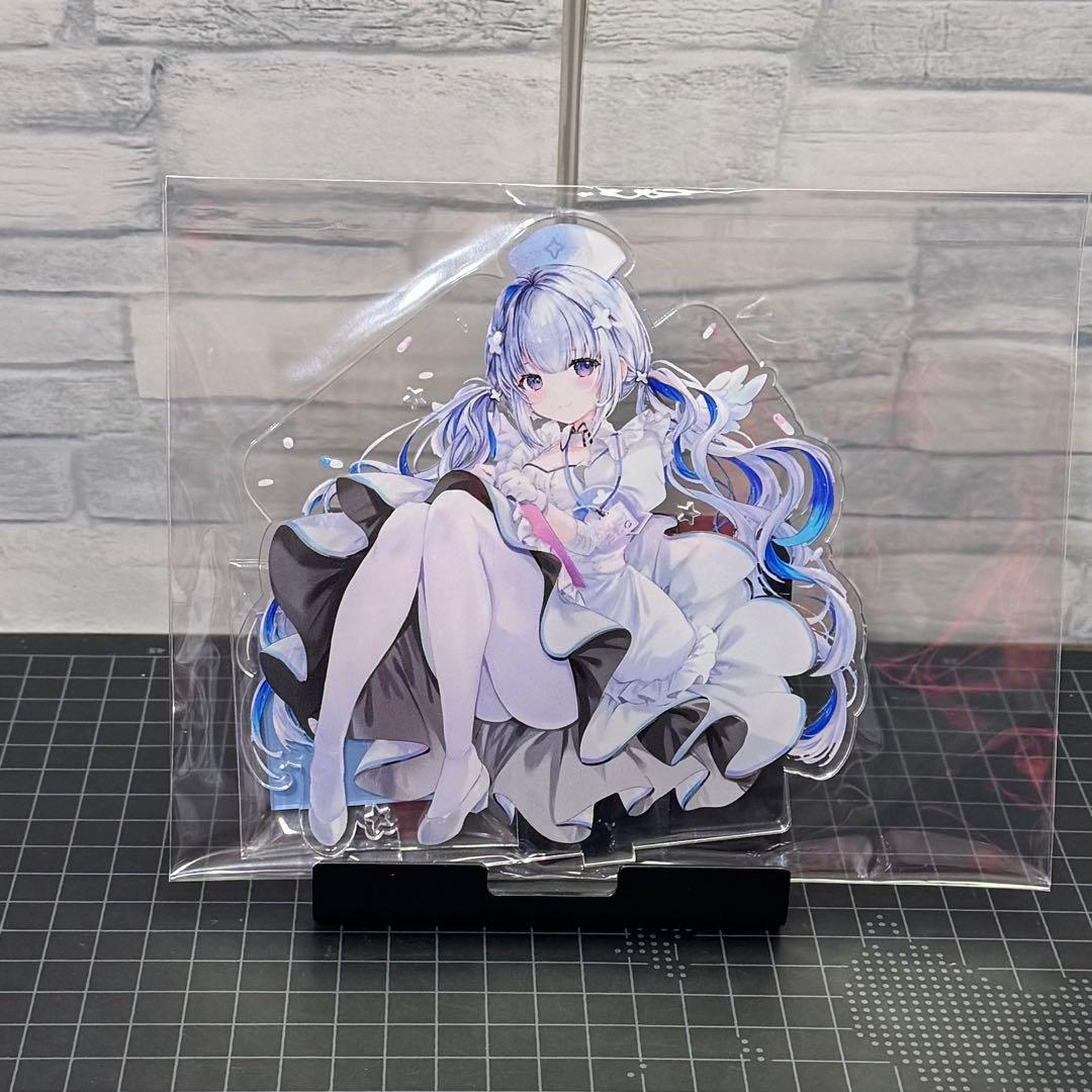 【珍品】天音かなた　ホロライブ　アクリルスタンド　どんぐりねこ　氷菜　A