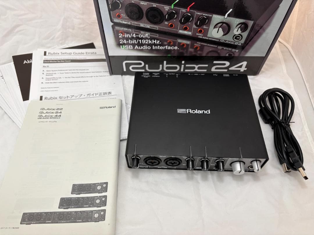 Roland Rubix 24 USBオーディオインターフェイス