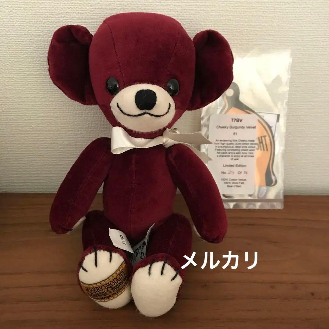 メリーソート チーキーバーガンディベルベット／イギリス