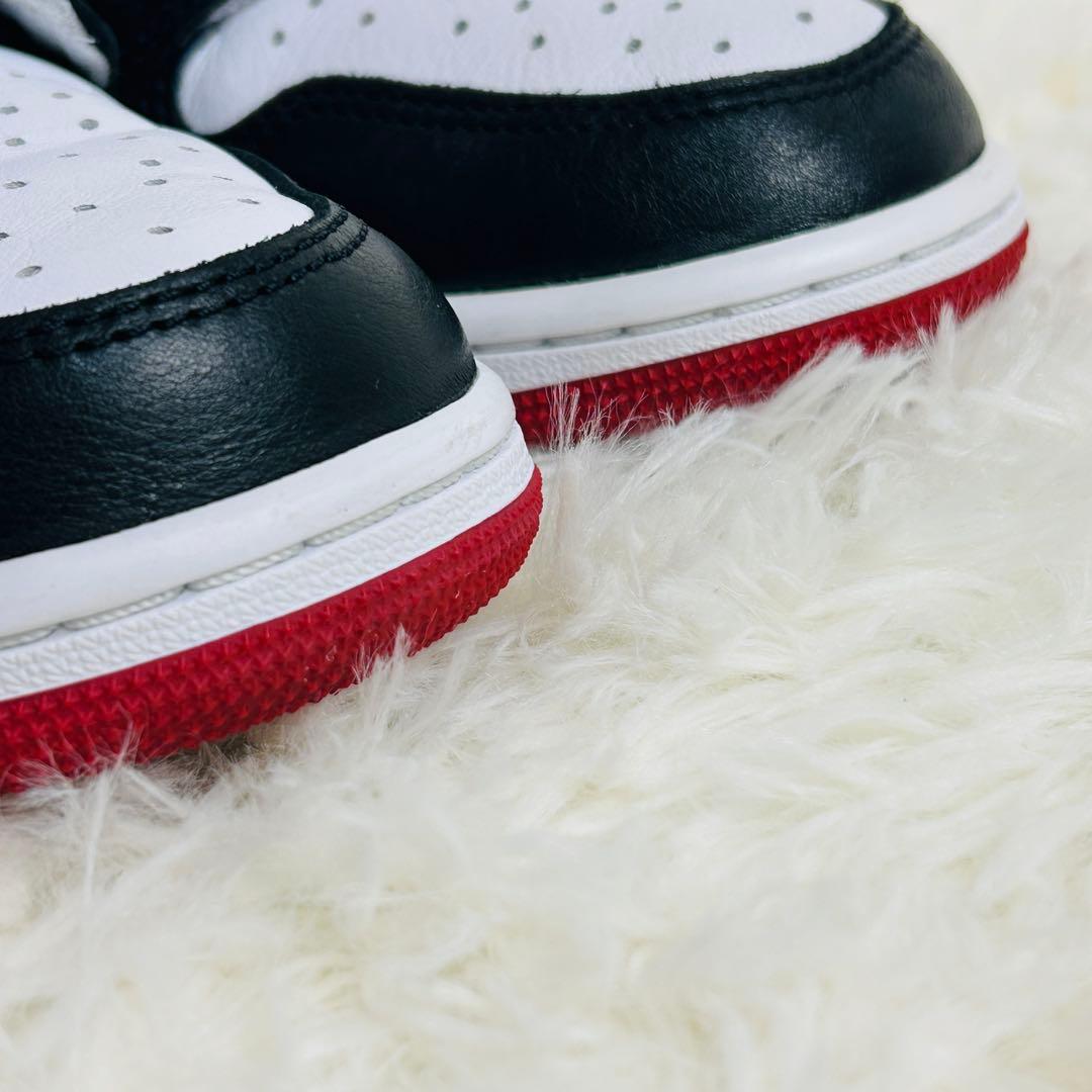 【極美品】名品　NIKE AIR JORDAN 1 LOW OG つま黒