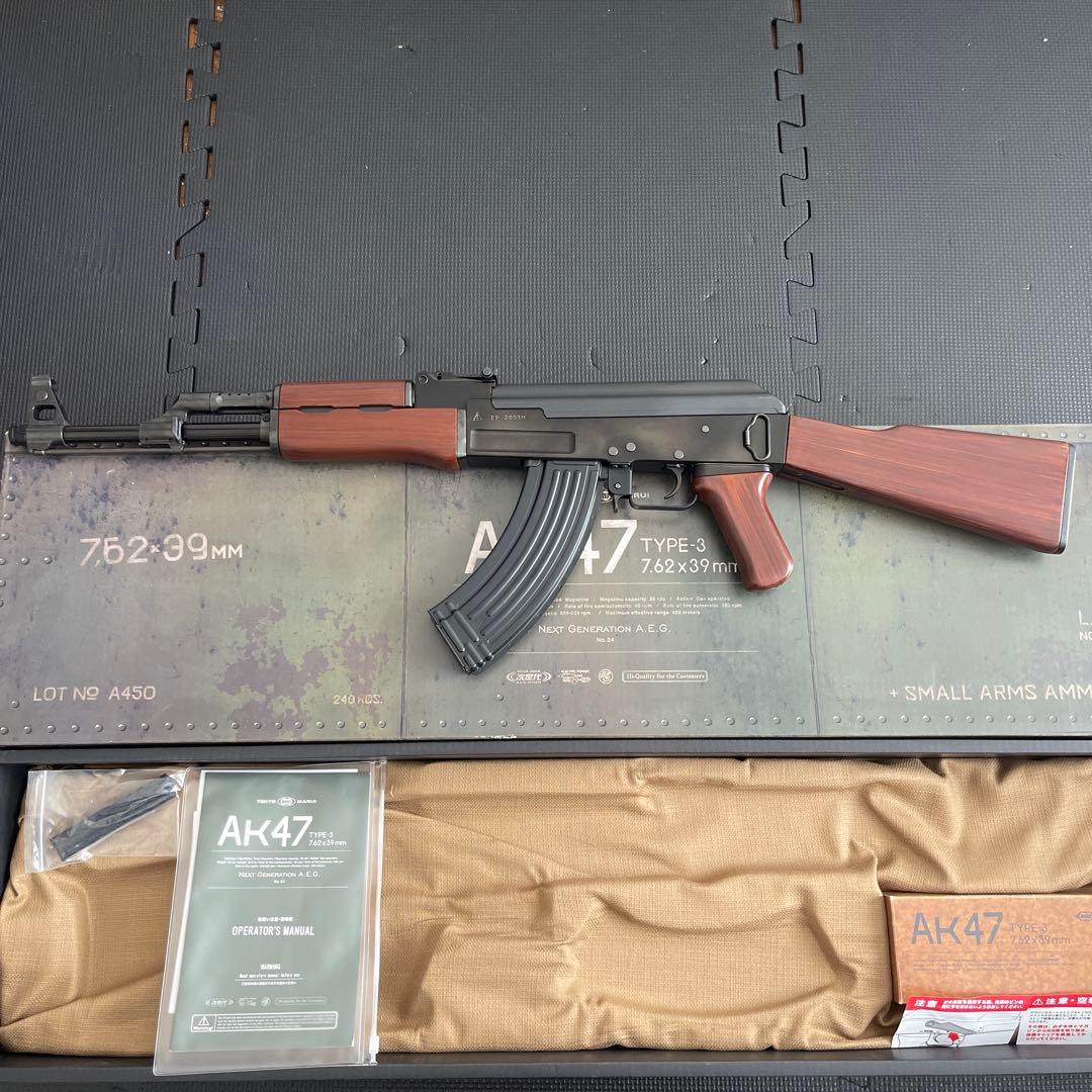 東京マルイ　AK47 電動ガン