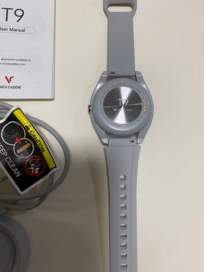 ボイスキャディVOICE CADDIE T9 GPSナビ ゴルフウォッチ