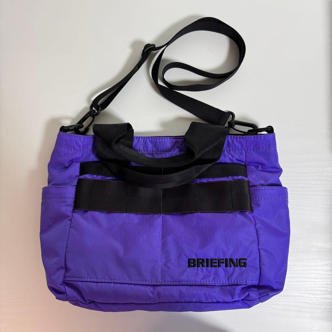 BRIEFING ブリーフィング 京都限定 トートバッグ パープル 美品