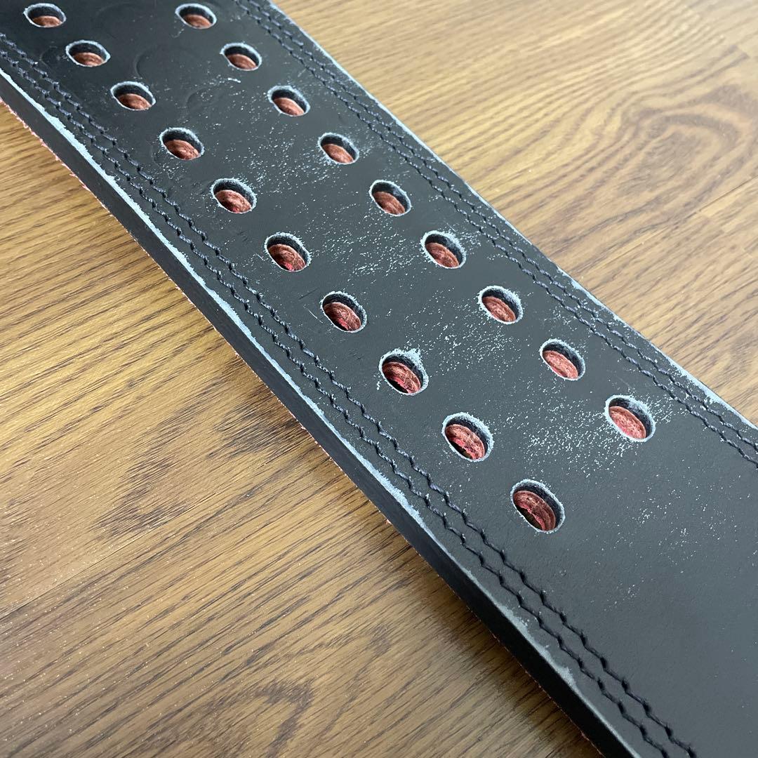 SBD パワーリフティングベルトLサイズ 13mm