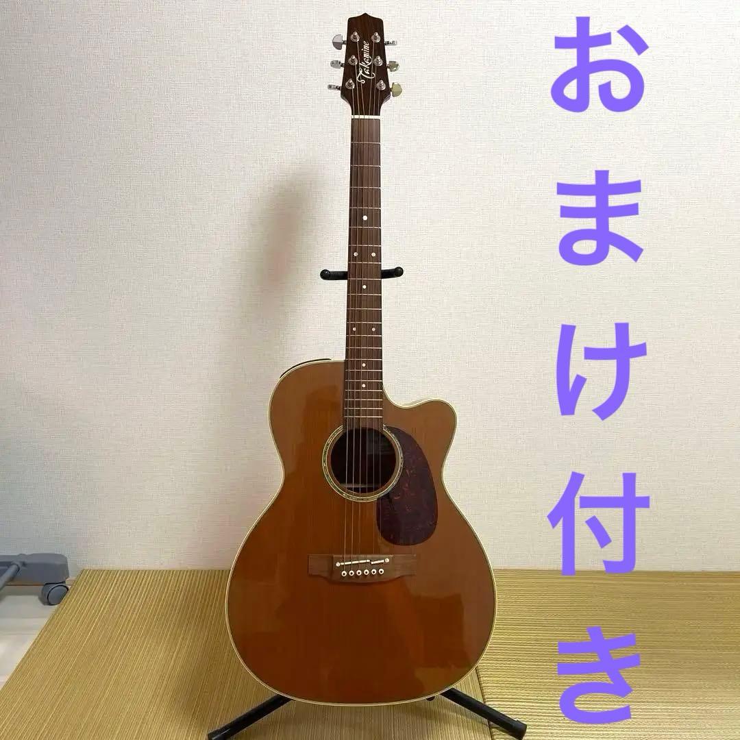 タカミネ PTU709N アコースティックギター ハワイアンコア材 美品 日本製