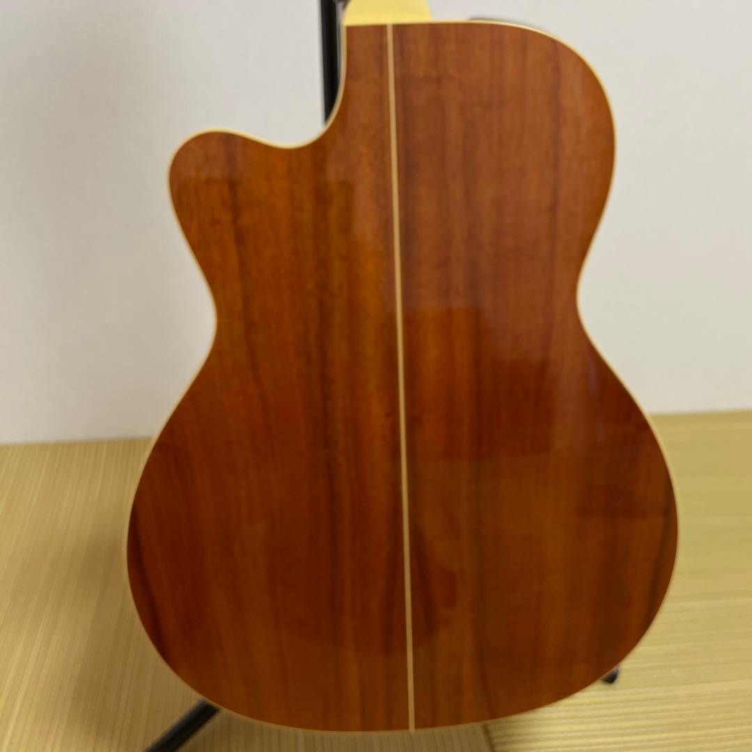 タカミネ PTU709N アコースティックギター ハワイアンコア材 美品 日本製