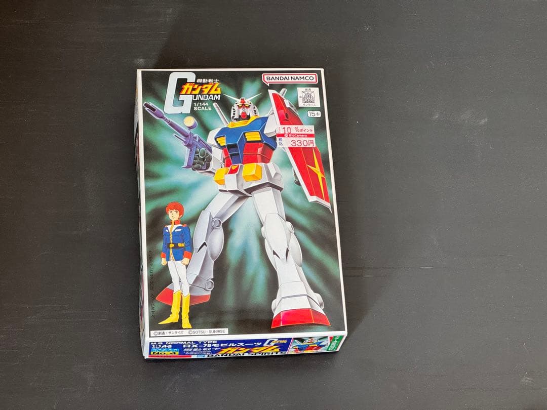 ガンプラセット