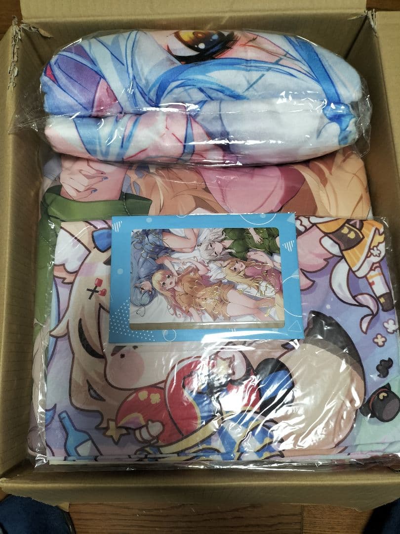 雪花ラミィグッズとおまけねぽらぼ2周年記念セット