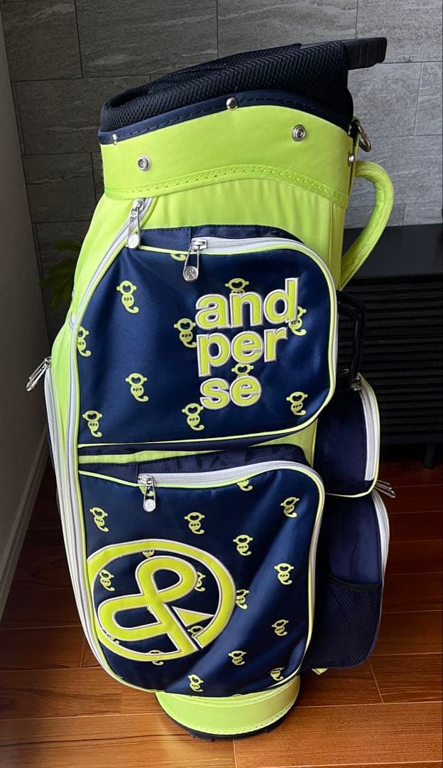 and per se ゴルフバッグ