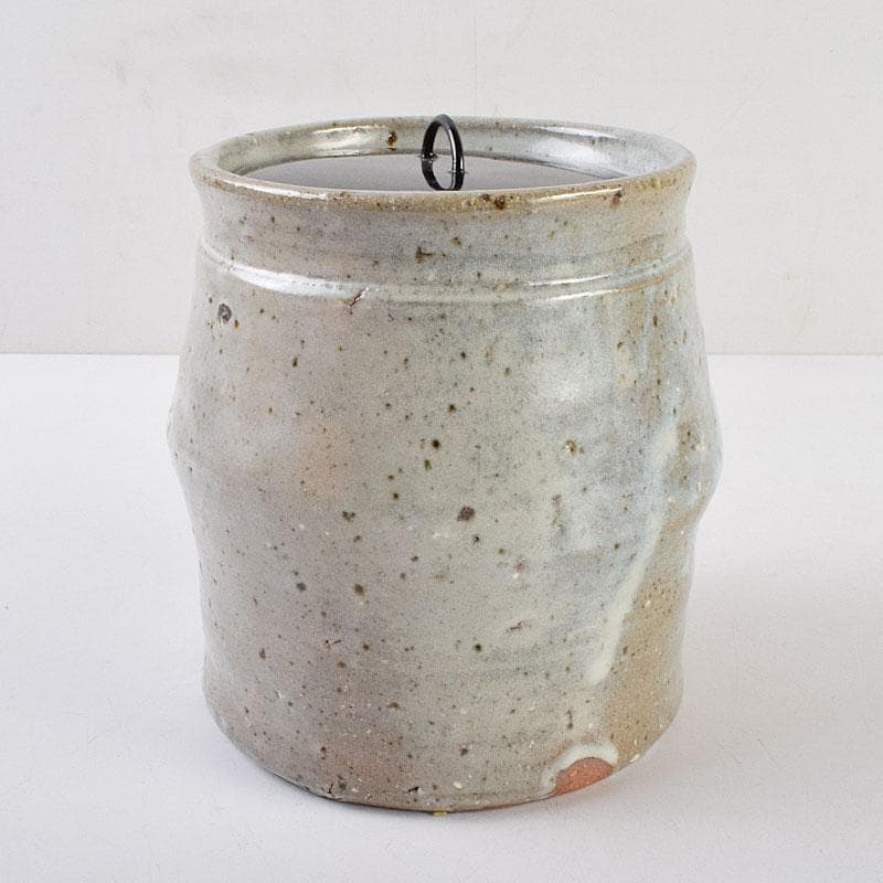 茶道具　白山窯　高山光作　水指　茶碗　共布共箱　C　R8742