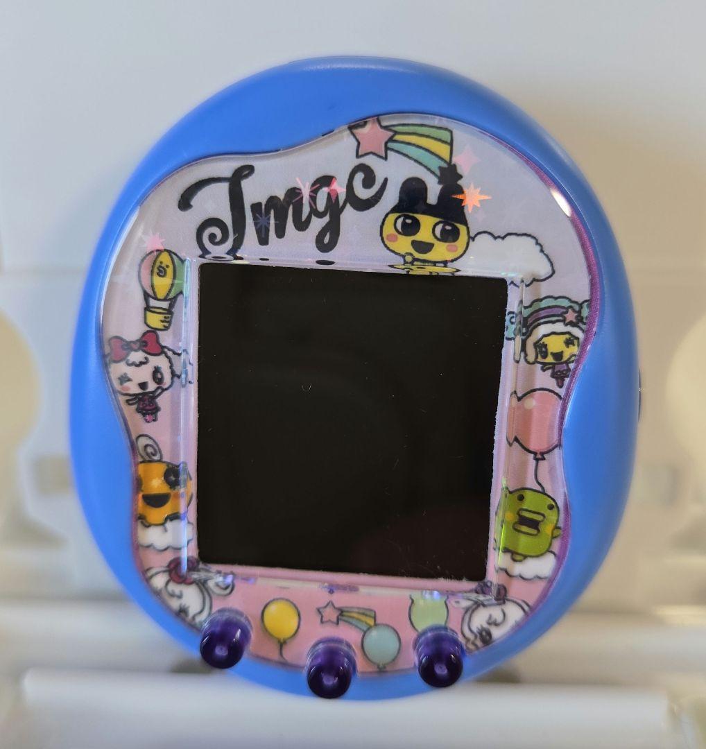 たまごっちユニ　スキン・プレート変更＆サンリオDL済本体のみ