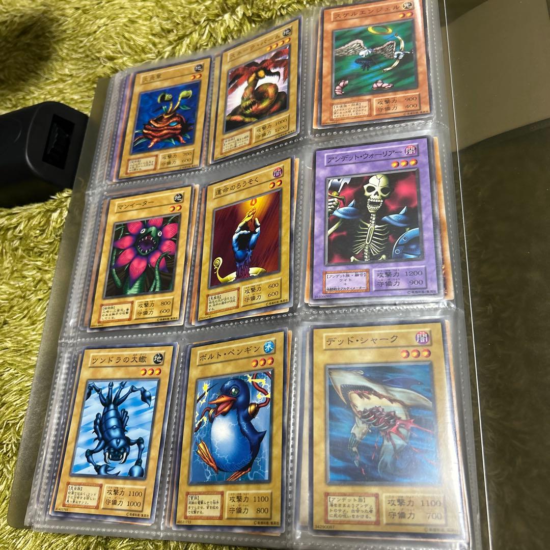 遊戯王カード　初期　まとめ売り