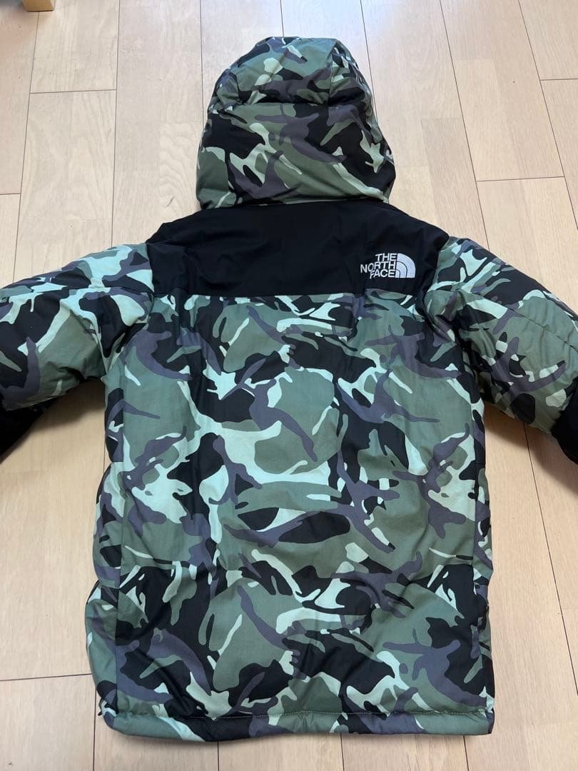 THE NORTH FACE 迷彩柄 ダウンジャケット