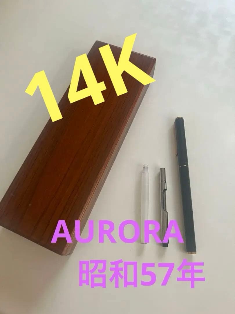 万年筆　AURORA レア