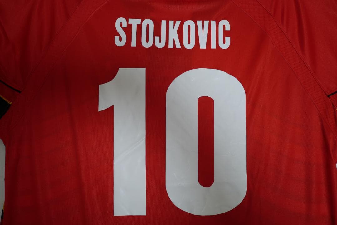 [田中成明] 名古屋グランパス ストイコビッチ選手ラストイヤーユニフォーム