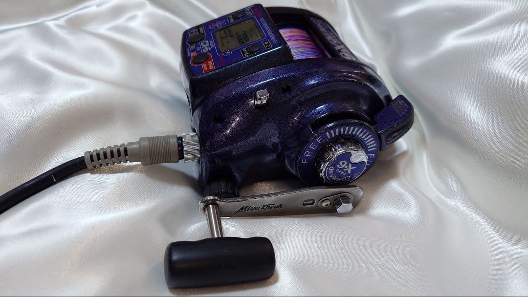 ミヤマエ ミヤエポックCX-6 電動リール