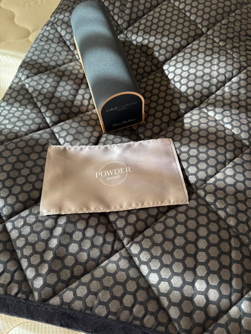 極美品 ヨサ カーリスパッド テラソフト バイオパウダー テラボルスター