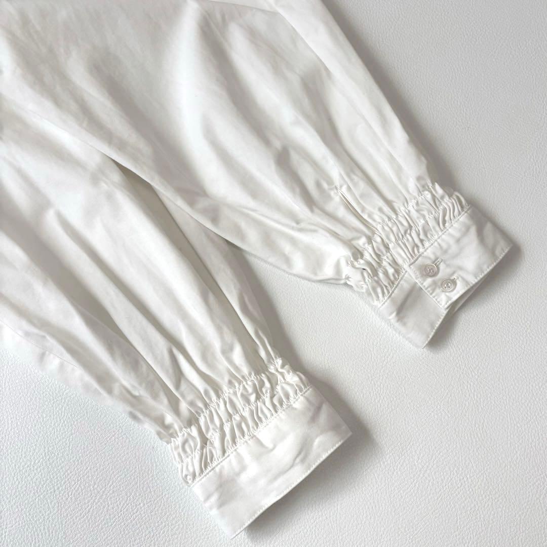 GRACEGRAY グレイスグレイ ギャザープルオーバーシャツ