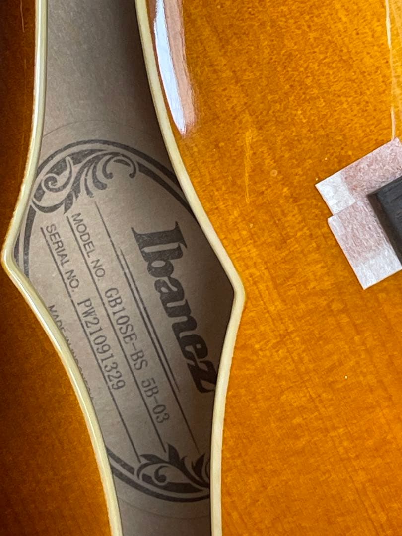Ibanez GB10SE BS アイバニーズ　フルアコ　ジョージベンソン