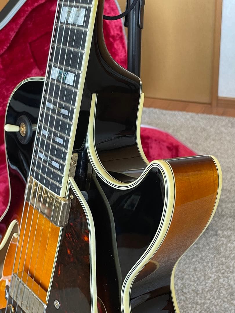 Ibanez GB10SE BS アイバニーズ　フルアコ　ジョージベンソン