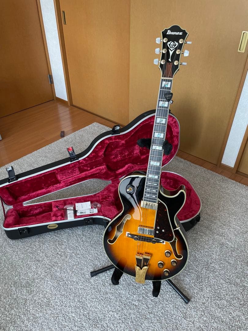 Ibanez GB10SE BS アイバニーズ　フルアコ　ジョージベンソン