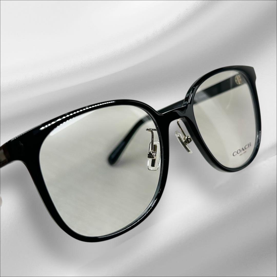 現行✨COACH ディズニーコラボ　ブラックフレーム メガネサングラス