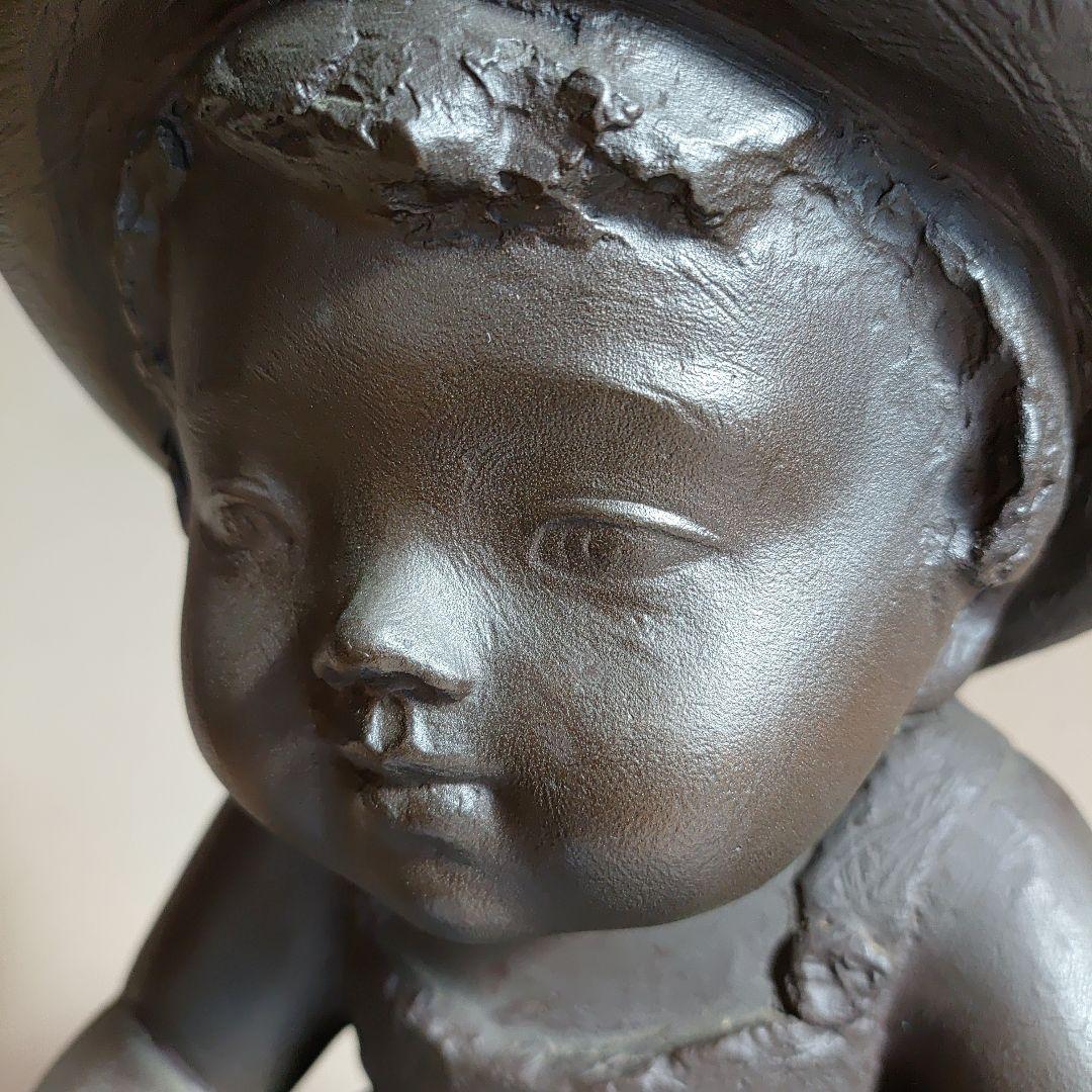 玉野勢三　「水辺」AP版　高さ34cm 重さ12kg 　ブロンズ製