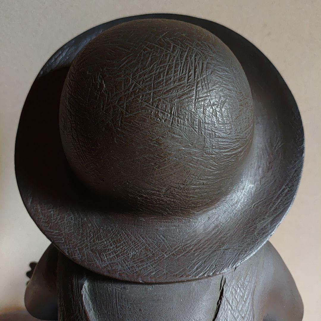 玉野勢三　「水辺」AP版　高さ34cm 重さ12kg 　ブロンズ製