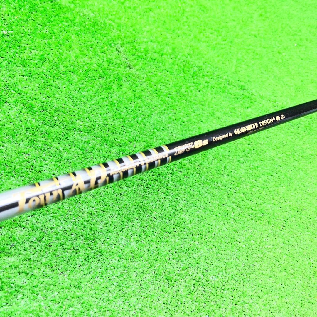 DDD-1913 カムイ TP-05s ドライバー 8° EV-6s レフティ