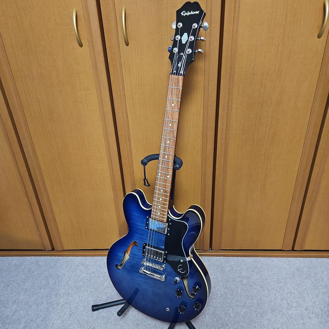 Epiphone エピフォン ES-335 LTD DOT Deluxe 限定品