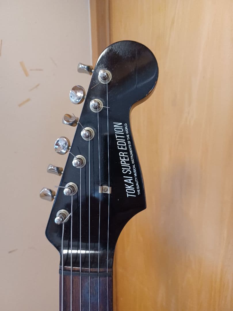 ウスキーTOKAI SUPER EDITION ストラトキャスター黒