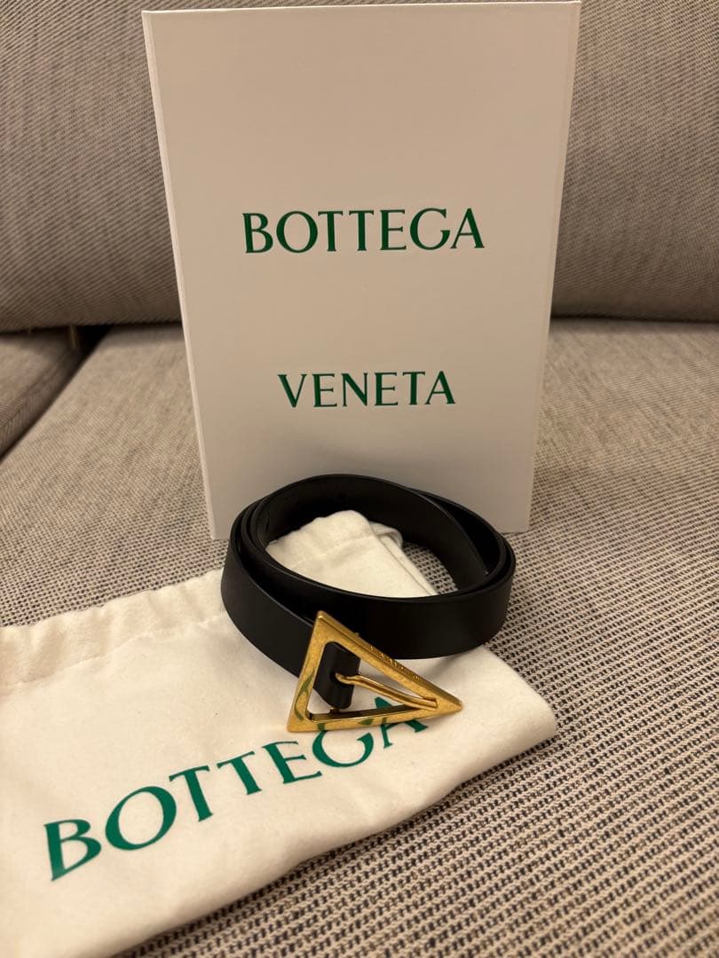 【美品】ボッテガヴェネタ　レディース　ベルト　 80cm 32in