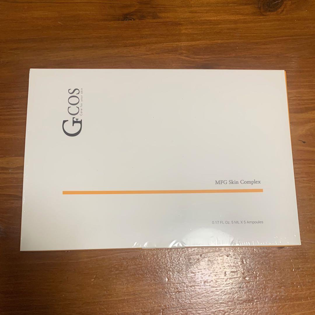 【新品未使用品】メディアスジャパン　MFG スキンコンプレックス