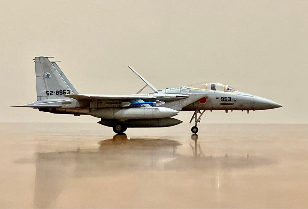 F-15J/DJ イーグル & F-4EJ改ファントム 1/144