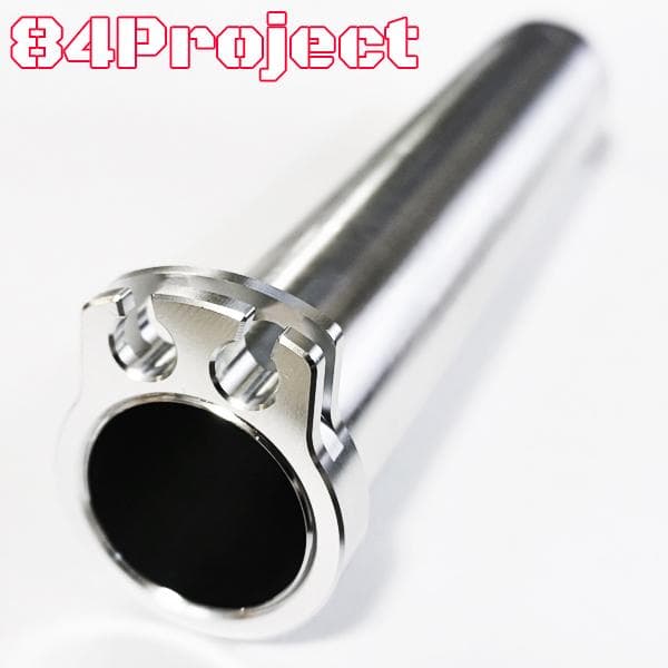 84スロ③ 84ボックス シルバー ハチヨン ハンドル 2点セット