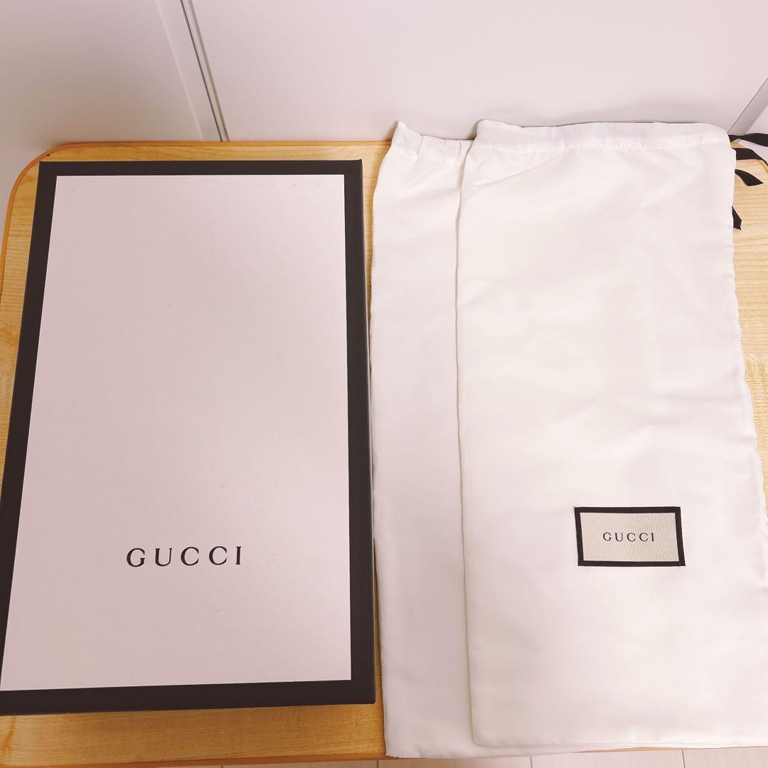 GUCCI ウェッジヒール サンダル White