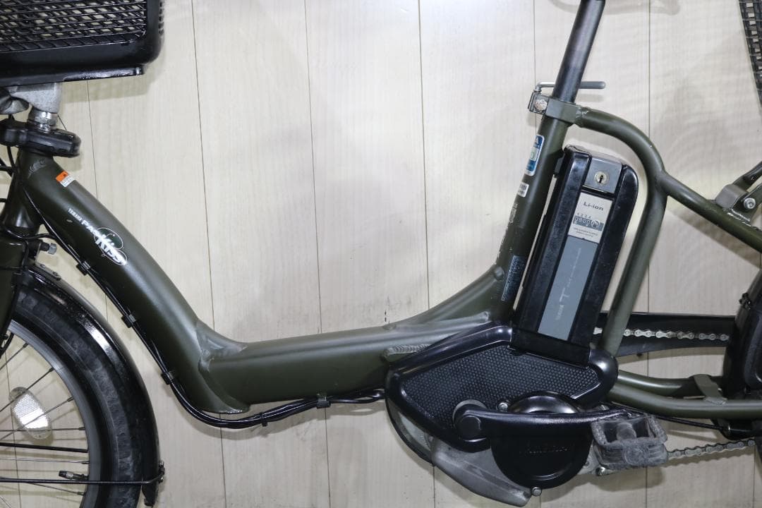 ヤマハPAS Kiss mini X863-1008 20型6AH3段LED 緑