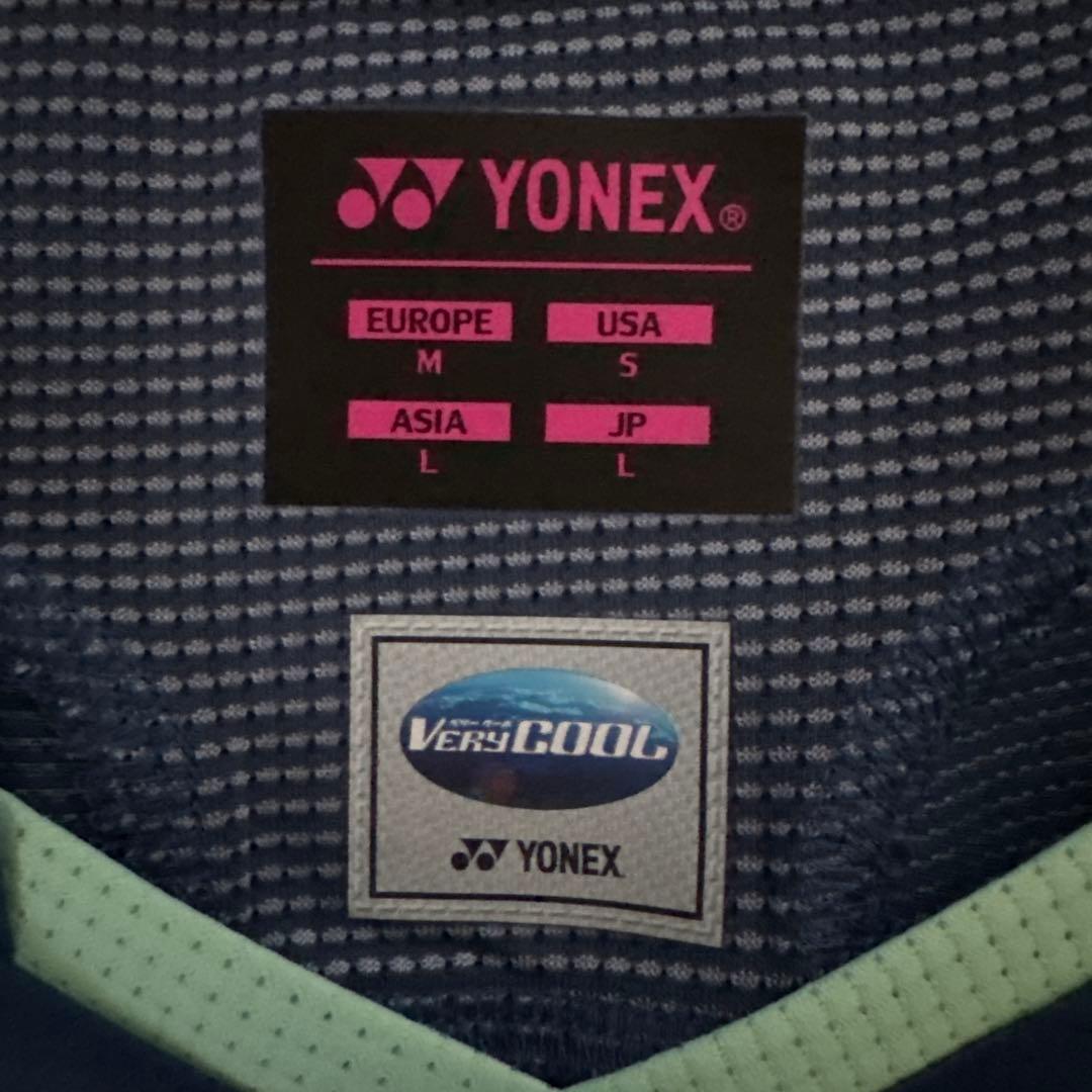 25SSヨネックス YONEX 20858 ウィメンズゲームシャツ インクブル-
