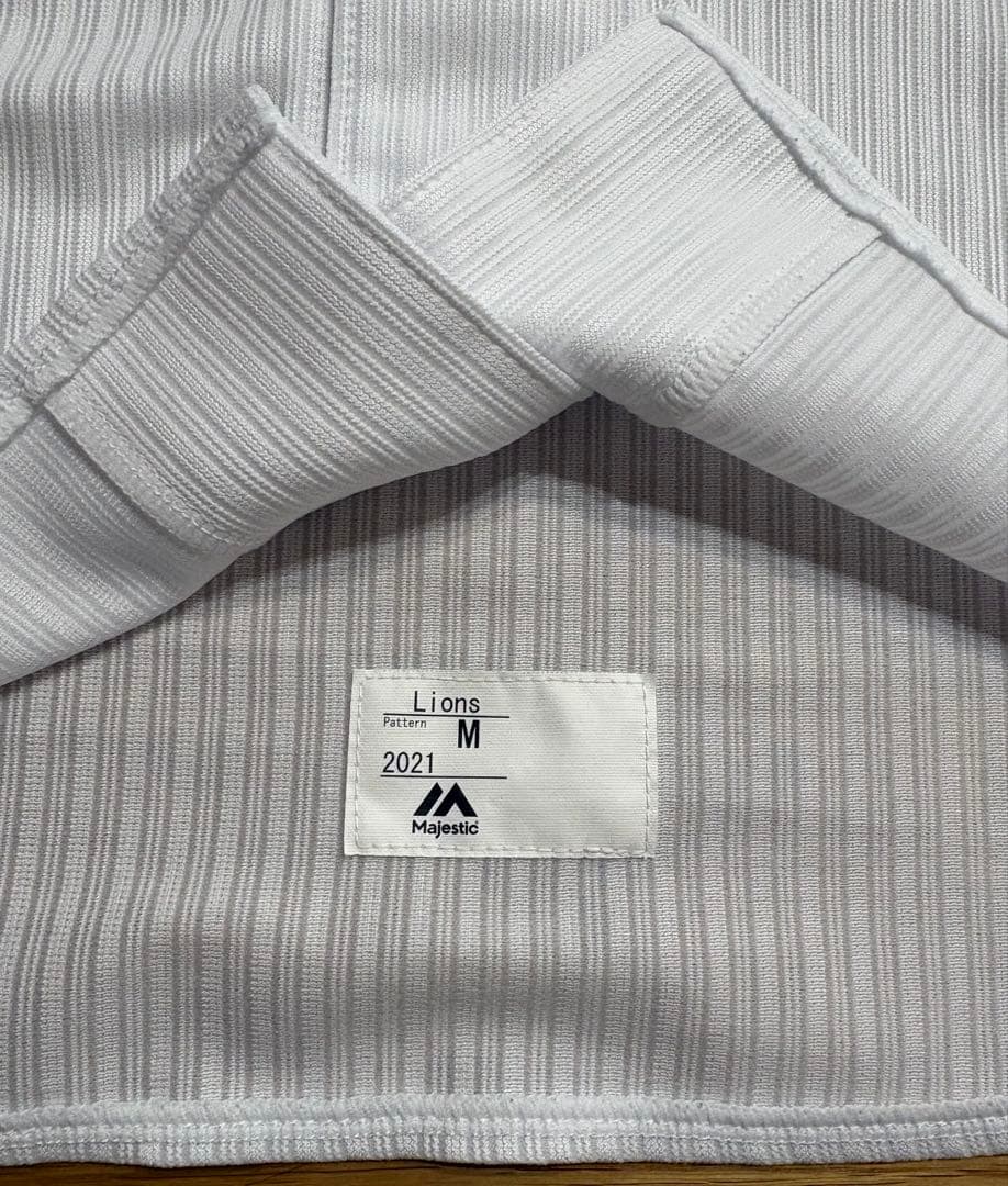 埼玉西武ライオンズ　ユニフォーム　オーセンティック