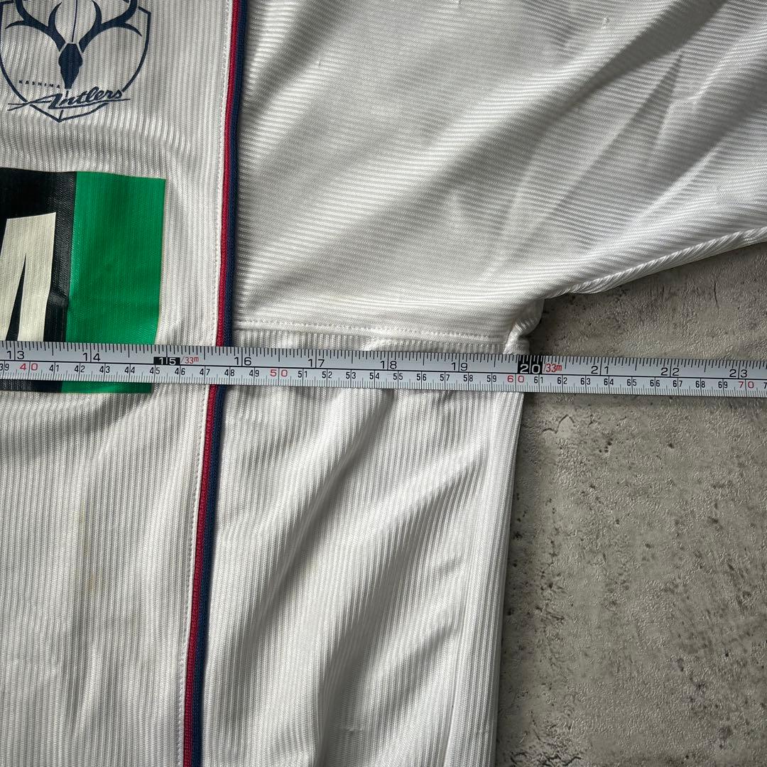 鹿島アントラーズ 2000年　支給品　鈴木隆行 XO