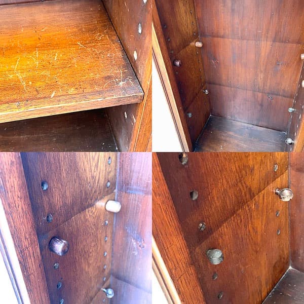 イギリスアンティーク ライティングビューロー　サイドボード　トレバーページ