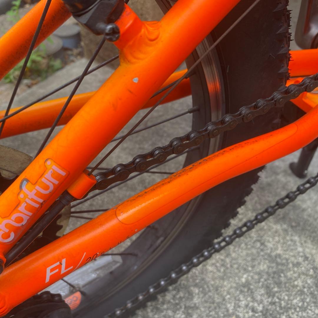 HARO キッズバイク 20インチ オレンジ　マウンテンバイク 子供