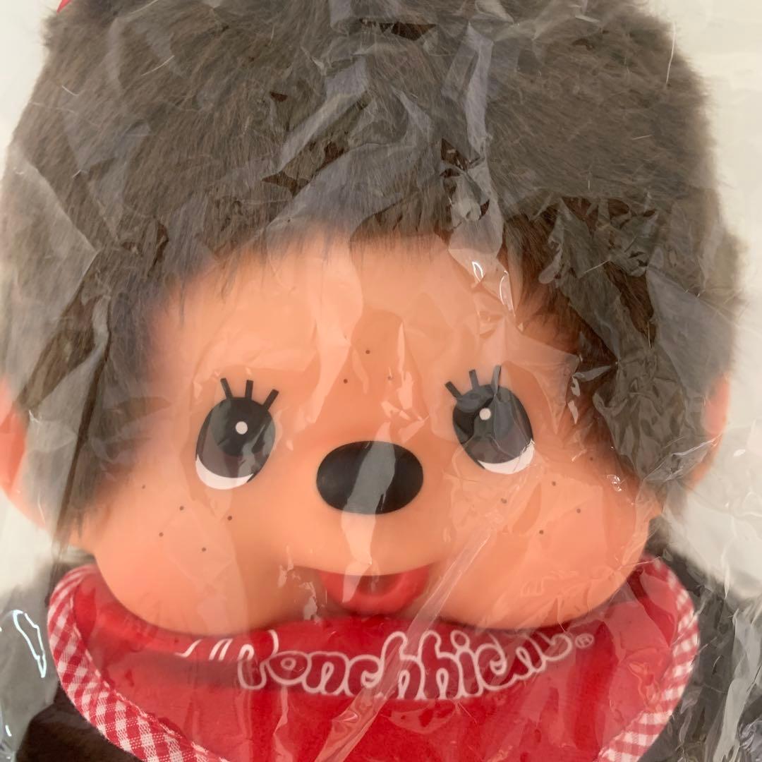 【新品タグ付き】　モンチッチ　女の子　Lサイズ