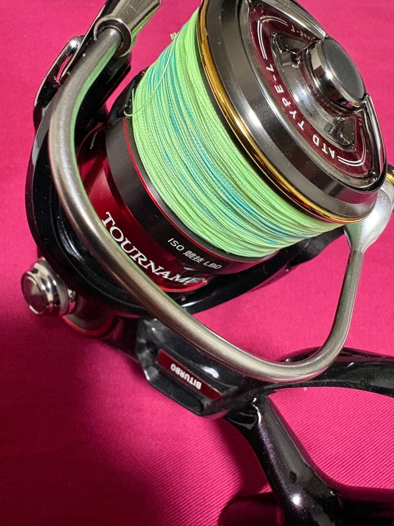 ダイワ トーナメント ISO 競技 LBD 2500XH-LBD レバーブレーキ